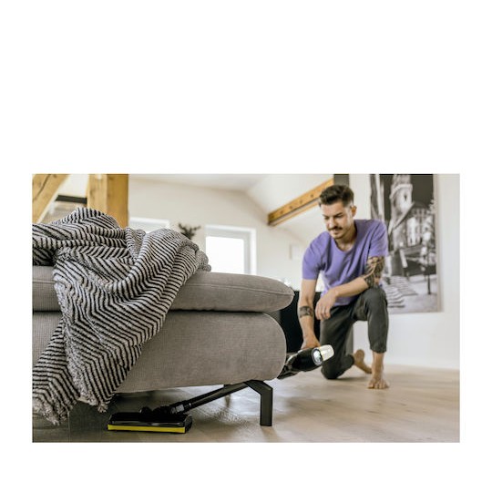 Karcher Vc 4 Cordless Myhome Επαναφορτιζόμενη Σκούπα Stick 21.6V Λευκή