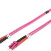 Digitus Οπτικό LC-LC Cable 7m Ροζ