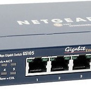 NetGear GS105GE Unmanaged L2 Switch με 5 Θύρες Gigabit (1Gbps) Ethernet