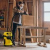 Karcher WD 3 P V-17/4/20 Σκούπα Υγρών / Στερεών 1000W με Πλαστικό Κάδο 17lt