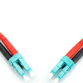 Digitus Καλώδιο Οπτικής Ίνας LC-LC 2m Τιρκουάζ