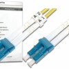 Digitus Καλώδιο Οπτικής Ίνας LC-LC 5m Κίτρινο 1τμχ