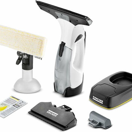 Karcher Wv 5 Plus N Καθαριστής Τζαμιών Μπαταρίας Λευκός