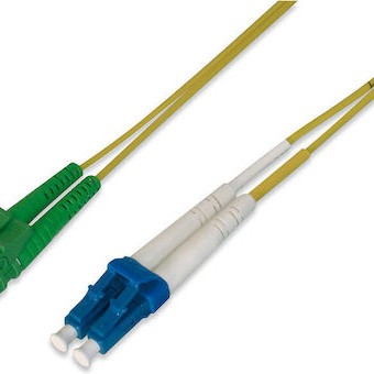 Digitus U/UTP Καλώδιο Δικτύου Ethernet 10m Κίτρινο