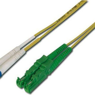 Digitus U/UTP Καλώδιο Δικτύου Ethernet 10m Κίτρινο