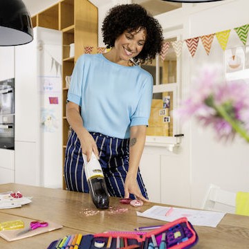 Karcher CVH 3 Plus Επαναφορτιζόμενο Σκουπάκι Χειρός 7.2V Λευκό