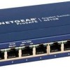 NetGear GS108GE v4 Unmanaged L2 Switch με 8 Θύρες Gigabit (1Gbps) Ethernet