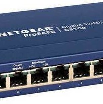 NetGear GS108GE v4 Unmanaged L2 Switch με 8 Θύρες Gigabit (1Gbps) Ethernet