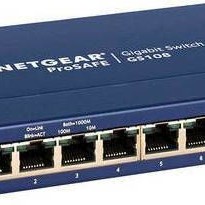 NetGear GS108GE v4 Unmanaged L2 Switch με 8 Θύρες Gigabit (1Gbps) Ethernet