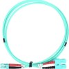 Pro snake Optical Fiber SC-LC Cable 2m Τιρκουάζ (LWL Madi-Cable)