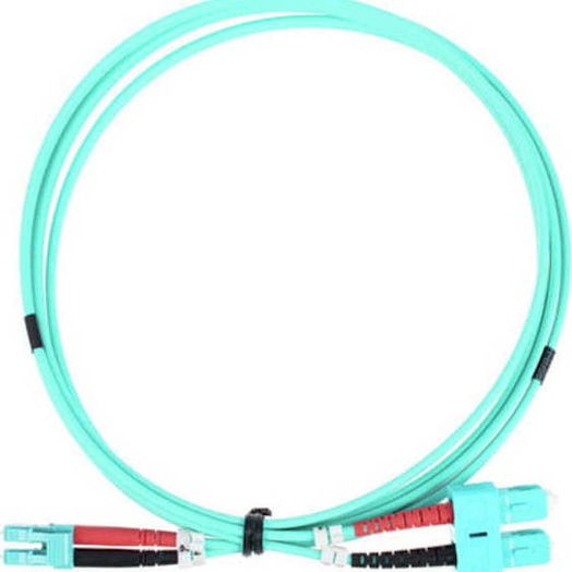 Pro snake Optical Fiber SC-LC Cable 2m Τιρκουάζ (LWL Madi-Cable)