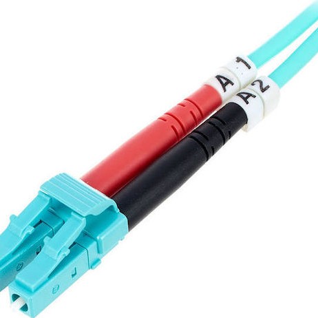 Pro snake Optical Fiber SC-LC Cable 2m Τιρκουάζ (LWL Madi-Cable)
