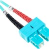 Pro snake Optical Fiber SC-LC Cable 2m Τιρκουάζ (LWL Madi-Cable)