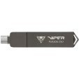Patriot Pvp30 Duo Compact 1TB USB 3.2 SSD Stick με σύνδεση USB-A & USB-C Μαύρο