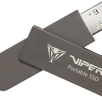 Patriot Pvp30 Duo Compact 1TB USB 3.2 SSD Stick με σύνδεση USB-A & USB-C Μαύρο