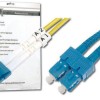 Digitus Optical Fiber LC-SC Cable 2m Κίτρινο