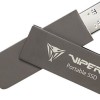 Patriot Pvp30 Duo Compact 2TB USB 3.2 SSD Stick με σύνδεση USB-A & USB-C Μαύρο