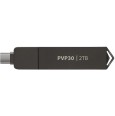 Patriot Pvp30 Duo Compact 2TB USB 3.2 SSD Stick με σύνδεση USB-A & USB-C Μαύρο