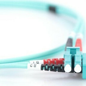 Digitus Καλώδιο Οπτικής Ίνας LC-SC 1m Τιρκουάζ