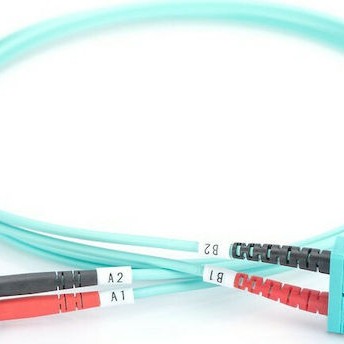 Digitus Καλώδιο Οπτικής Ίνας LC-SC 1m Τιρκουάζ