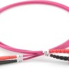 Digitus Οπτικό LC-SC Cable 1m Ροζ