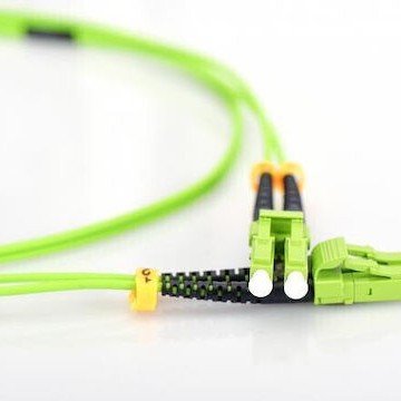 Digitus Optical Fiber LC/LC Cable 2m Πράσινο