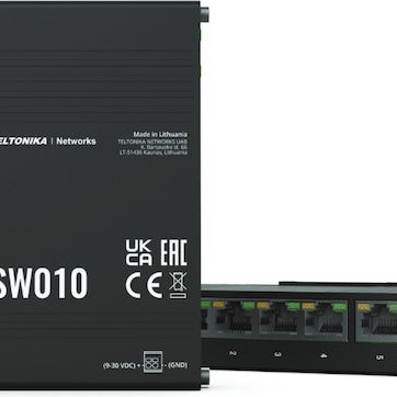 Teltonika TSW010 Din Rail Switch