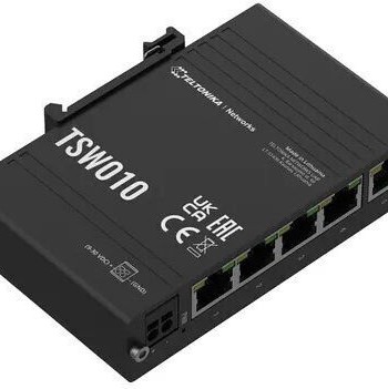 Teltonika TSW010 Din Rail Switch