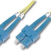 Digitus Καλώδιο Οπτικής Ίνας SC-SC 1m Κίτρινο 1τμχ