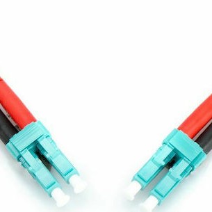 Digitus Καλώδιο Οπτικής Ίνας LC-LC 10m Τιρκουάζ