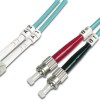 Digitus Optical Fiber LC-ST Cable 3m Τιρκουάζ