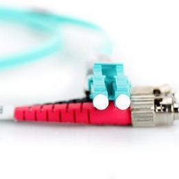 Digitus Optical Fiber LC-ST Cable 3m Τιρκουάζ