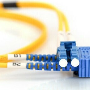 Digitus Καλώδιο Οπτικής Ίνας LC-SC 1m Κίτρινο