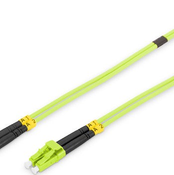 Digitus Optical Fiber LC/LC Cable 3m Πράσινο