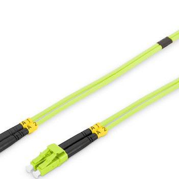 Digitus Optical Fiber LC/LC Cable 3m Πράσινο