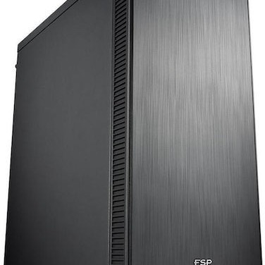 FSP/Fortron CMT223S Gaming Midi Tower Κουτί Υπολογιστή Μαύρο