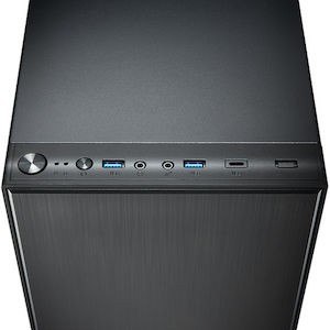 FSP/Fortron CMT223S Gaming Midi Tower Κουτί Υπολογιστή Μαύρο