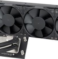 Silverstone XE360-TR5 Υδρόψυξη Επεξεργαστή Τριπλού Ανεμιστήρα 120mm