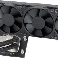 Silverstone XE360-TR5 Υδρόψυξη Επεξεργαστή Τριπλού Ανεμιστήρα 120mm