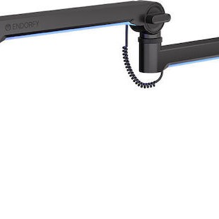 Endorfy Broadcast Low Profile Rgb Microphone Arm Head Weight 2 Kg
