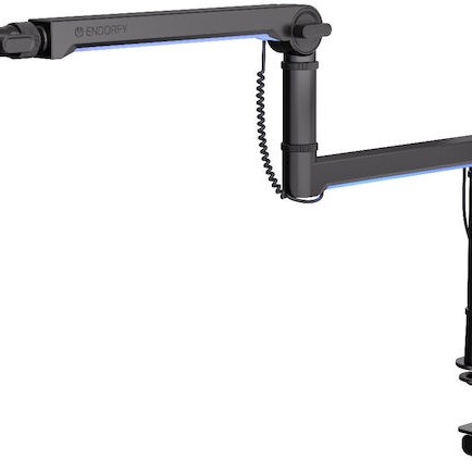 Endorfy Broadcast Low Profile Rgb Microphone Arm Head Weight 2 Kg