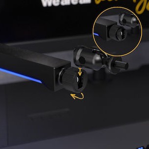 Endorfy Broadcast Low Profile Rgb Microphone Arm Head Weight 2 Kg