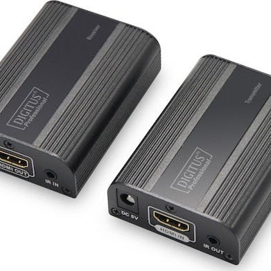 Digitus DS-55204 4K Set, 4K/60Hz HDMI Extender