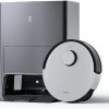 Ecovacs Deebot X8 Pro Omni Σκούπα Ρομπότ για Σκούπισμα & Σφουγγάρισμα με Χαρτογράφηση και Wi-Fi Μαύρη