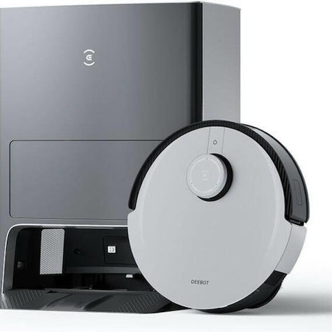 Ecovacs Deebot X8 Pro Omni Σκούπα Ρομπότ για Σκούπισμα & Σφουγγάρισμα με Χαρτογράφηση και Wi-Fi Μαύρη