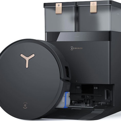 Ecovacs Deebot X8 Pro Omni Σκούπα Ρομπότ για Σκούπισμα & Σφουγγάρισμα με Χαρτογράφηση και Wi-Fi Μαύρη