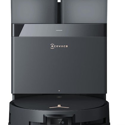 Ecovacs Deebot X8 Pro Omni Σκούπα Ρομπότ για Σκούπισμα & Σφουγγάρισμα με Χαρτογράφηση και Wi-Fi Μαύρη