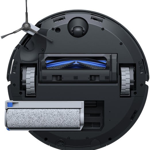 Ecovacs Deebot X8 Pro Omni Σκούπα Ρομπότ για Σκούπισμα & Σφουγγάρισμα με Χαρτογράφηση και Wi-Fi Μαύρη