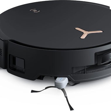 Ecovacs Deebot X8 Pro Omni Σκούπα Ρομπότ για Σκούπισμα & Σφουγγάρισμα με Χαρτογράφηση και Wi-Fi Μαύρη
