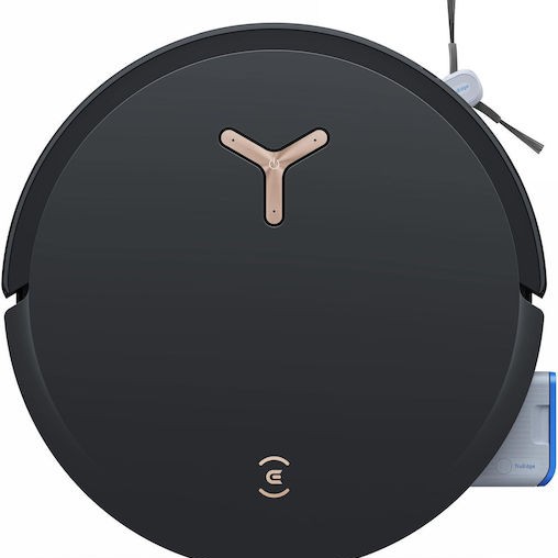 Ecovacs Deebot X8 Pro Omni Σκούπα Ρομπότ για Σκούπισμα & Σφουγγάρισμα με Χαρτογράφηση και Wi-Fi Μαύρη